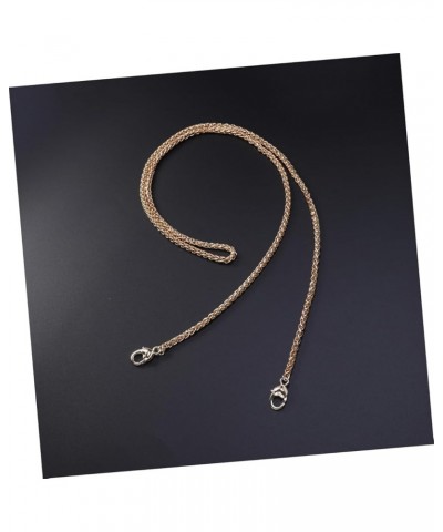 2pcs metal chain for shoulder bag metal chain for crossbody bag metal chains for bag replacement bag Goldenx3pcs $9.53 Crossb...