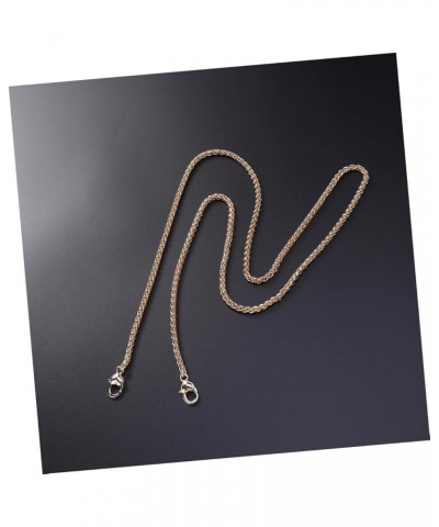 2pcs metal chain for shoulder bag metal chain for crossbody bag metal chains for bag replacement bag Goldenx3pcs $9.53 Crossb...