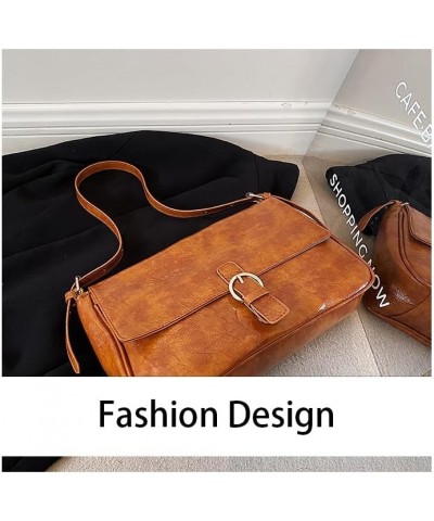 Women's Handbag Large Tote Bag Fashion Shoulder Bag Crossbody Bag Soft Leather Tote Bag Gentle Woman Tote Bag (Brown) Burgund...