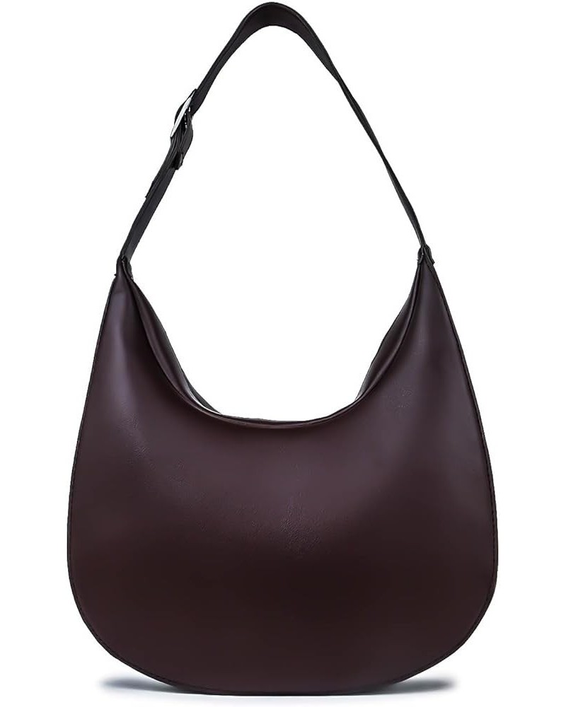 Half Moon Shoulder Bag Brown $40.95 Shoulder Bags