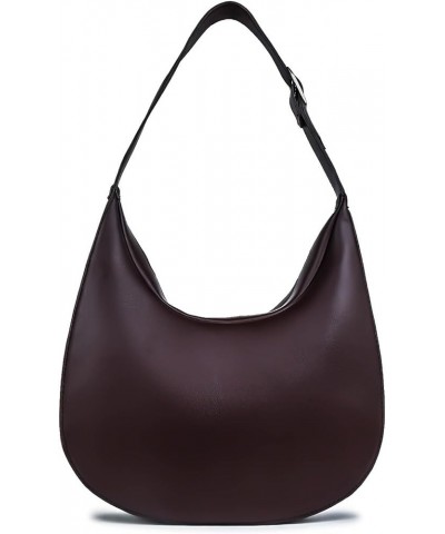 Half Moon Shoulder Bag Brown $40.95 Shoulder Bags