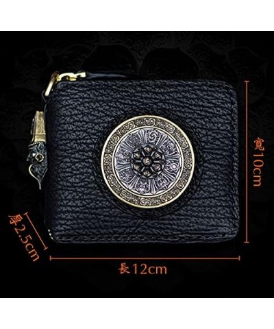 First Shark skin Zip Around Wallet Zipper Clutch Purse Coin Card Slots Collection wallet for men and women (B) B $111.64 Wallets