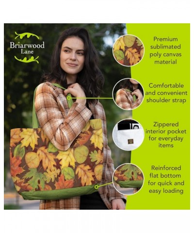 Tote Bags 14" x 15" x 7" 2022 Collection 18 - Leaf Toss $9.11 Totes