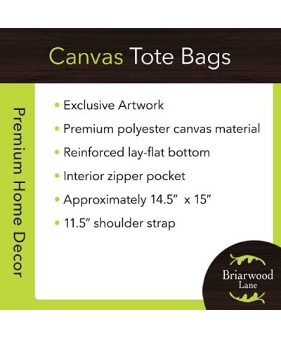 Tote Bags 14" x 15" x 7" 2022 Collection 18 - Leaf Toss $9.11 Totes