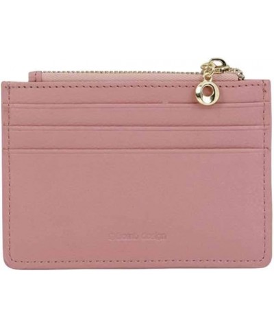 Women's Genuine Leather Credit Card Case Holder Pocket Wallet (Indi Pink) Indi Pink $12.74 Wallets