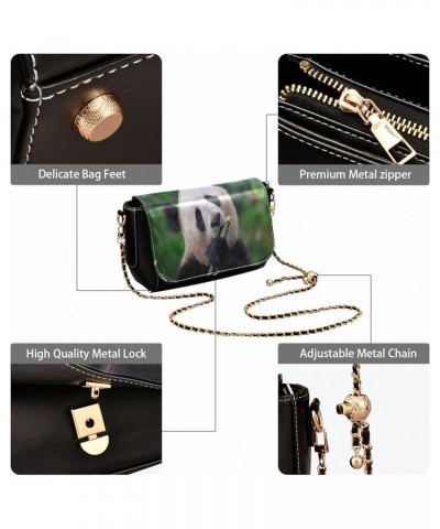 Crossbody Bags for Women Trendy Women's Black Shoulder Bag Small PU Leather Flap Cross Body Bag Handbags Pattern17 $21.31 Cro...