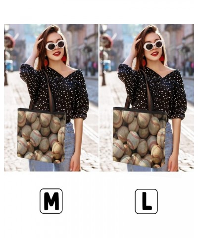 Women Tote Bag Large Handbags Sport Baseball Shoulder Bags with Zipper Satchel Bags Purse for Work Travel Beach Bag $11.69 Sa...