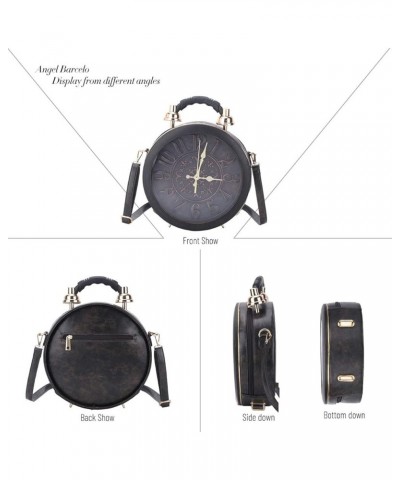 Crossbody Purse and Handbags for Women Fashion Ladies Shoulder Bag Black-1 $25.20 Totes