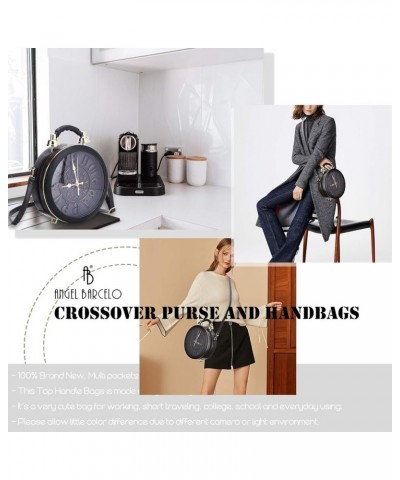 Crossbody Purse and Handbags for Women Fashion Ladies Shoulder Bag Black-1 $25.20 Totes