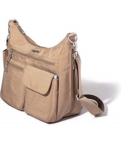 Modern Everywhere Bagg - Water-resistant Lightweight Hobo Crossbody Bag for Women - Easy-Access Phone Pocket Beach $38.02 Sho...