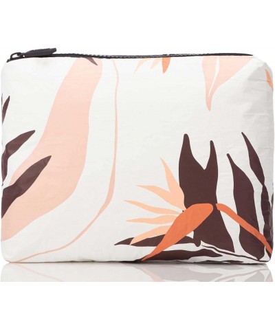 Small Pouch | Lightweight, Packable, and Splash-Proof Makeup Pouch | Easy to Clean Painted Birds in Warm $18.86 Clutches