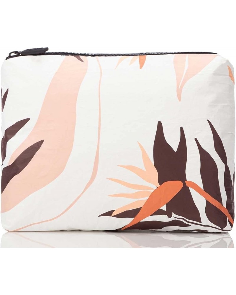 Small Pouch | Lightweight, Packable, and Splash-Proof Makeup Pouch | Easy to Clean Painted Birds in Warm $18.86 Clutches