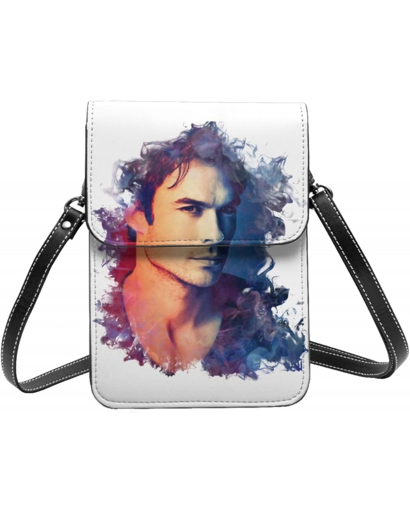 Ian Somerhalder Small Crossbody Bags Fashion Small Cell Phone Purse Mini Messenger Shoulder Bag Handbag For Women Girls $14.5...