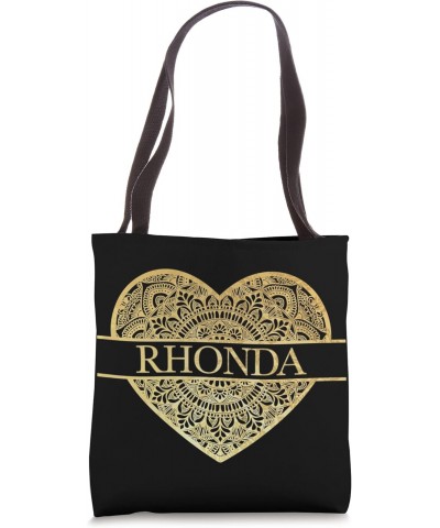 Rhonda Name Tote Bag $15.09 Totes