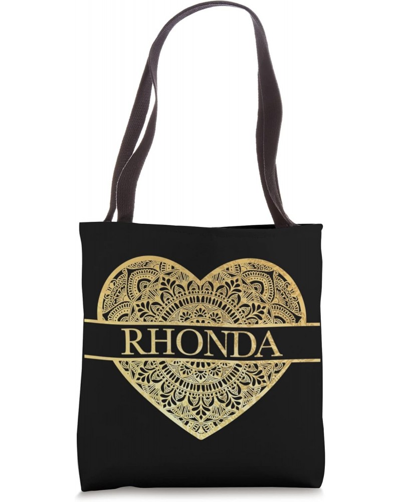 Rhonda Name Tote Bag $15.09 Totes