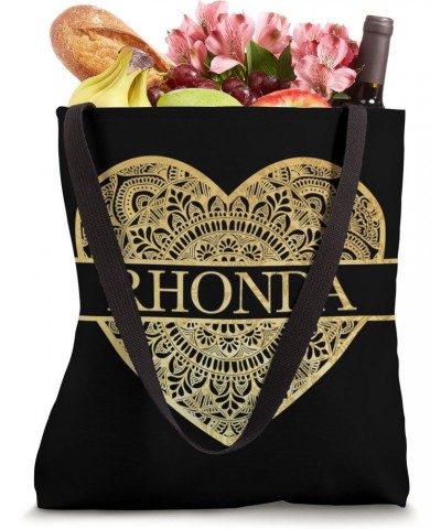 Rhonda Name Tote Bag $15.09 Totes