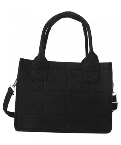 Stylish Crossbody Bag with Interchangeable Straps for Everyday Use Black $8.23 Crossbody Bags