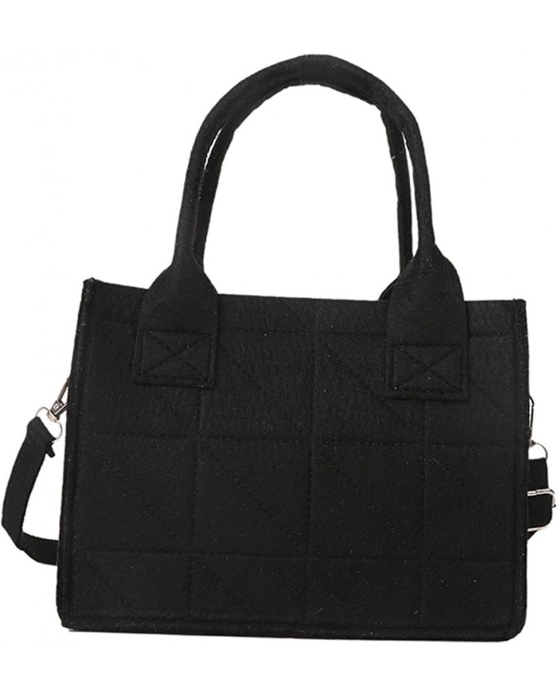 Stylish Crossbody Bag with Interchangeable Straps for Everyday Use Black $8.23 Crossbody Bags