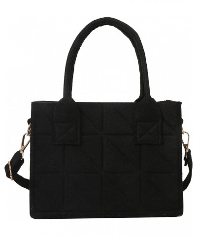 Stylish Crossbody Bag with Interchangeable Straps for Everyday Use Black $8.23 Crossbody Bags