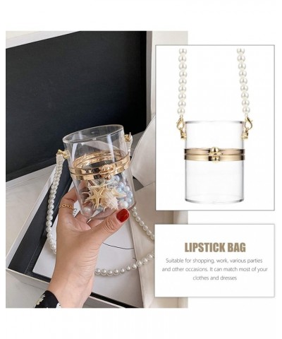 2 Pcs Acrylic Transparent Ba Bag Clear Bag Small Wallet Clutch Clear Clutch Bag Transparent Clutch Purse Transparent $8.86 Cl...