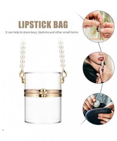 2 Pcs Acrylic Transparent Ba Bag Clear Bag Small Wallet Clutch Clear Clutch Bag Transparent Clutch Purse Transparent $8.86 Cl...