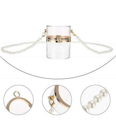 2 Pcs Acrylic Transparent Ba Bag Clear Bag Small Wallet Clutch Clear Clutch Bag Transparent Clutch Purse Transparent $8.86 Cl...