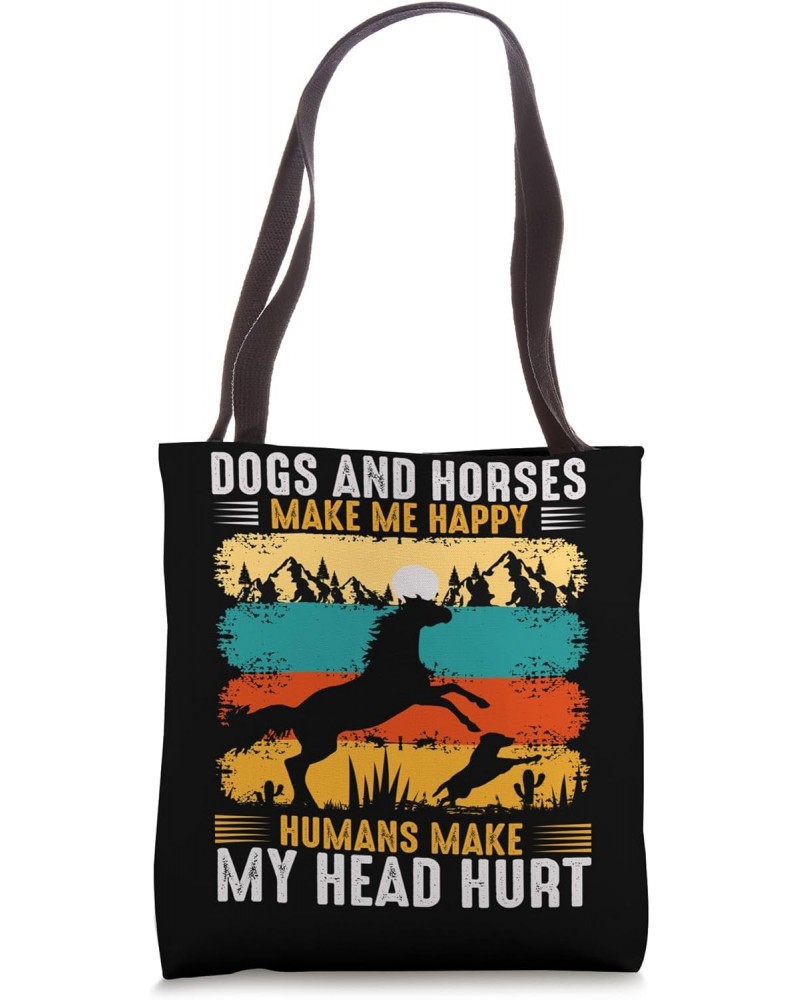 Horseshoe Horse Care Saddle Horse Apples Tote Bag $11.75 Totes