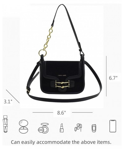 Women's Shoulder Crossbody Bags Retro One Shoulder Bag Small Cross Body Purse Shoulder Bag Leather Handbags Coffee $16.36 Sho...