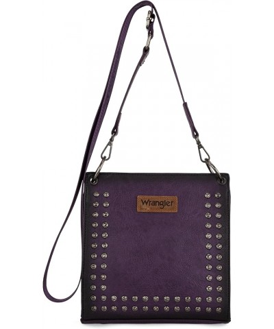 Western Shoulder Bags for Women Cowgirl Fringe Tote Purse C-purple $26.00 Totes