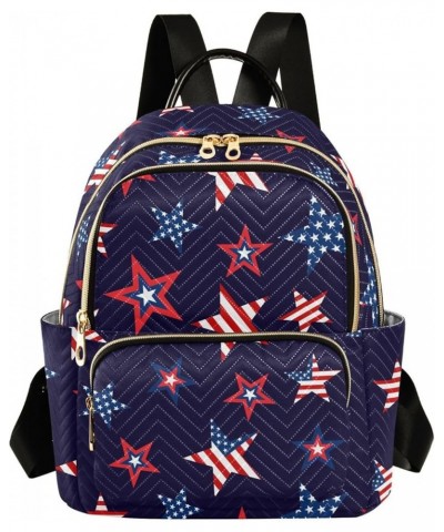 American Flag Backpack Purse for Women Small Mini Women's Fashion Backpack HandBag Back Pack Lady Gifts,S Small $18.28 Backpacks