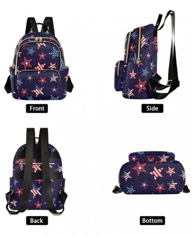 American Flag Backpack Purse for Women Small Mini Women's Fashion Backpack HandBag Back Pack Lady Gifts,S Small $18.28 Backpacks