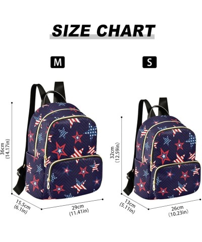 American Flag Backpack Purse for Women Small Mini Women's Fashion Backpack HandBag Back Pack Lady Gifts,S Small $18.28 Backpacks