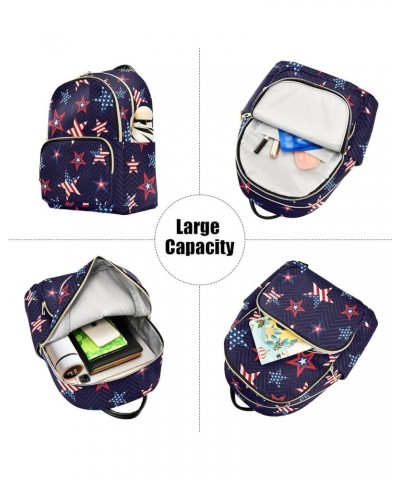 American Flag Backpack Purse for Women Small Mini Women's Fashion Backpack HandBag Back Pack Lady Gifts,S Small $18.28 Backpacks