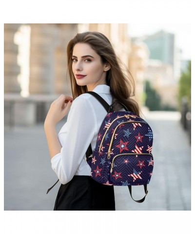 American Flag Backpack Purse for Women Small Mini Women's Fashion Backpack HandBag Back Pack Lady Gifts,S Small $18.28 Backpacks