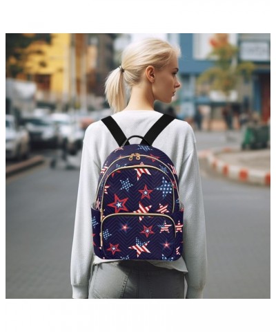 American Flag Backpack Purse for Women Small Mini Women's Fashion Backpack HandBag Back Pack Lady Gifts,S Small $18.28 Backpacks