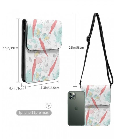 Womens Crossbody Bags Rabbit Pattern Phone Bag Wallet Purses Adjustable Strap Dolphin Pattern (3) $19.77 Crossbody Bags