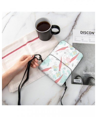 Womens Crossbody Bags Rabbit Pattern Phone Bag Wallet Purses Adjustable Strap Dolphin Pattern (3) $19.77 Crossbody Bags