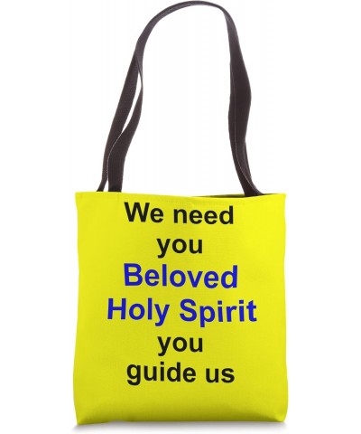 Beloved Holy Spirit: Multilingual Series (English Version) Tote Bag $10.00 Totes