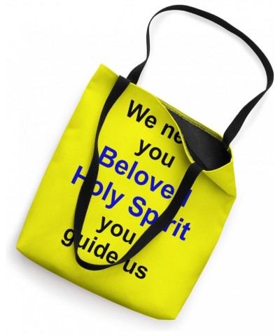 Beloved Holy Spirit: Multilingual Series (English Version) Tote Bag $10.00 Totes