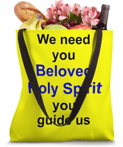 Beloved Holy Spirit: Multilingual Series (English Version) Tote Bag $10.00 Totes