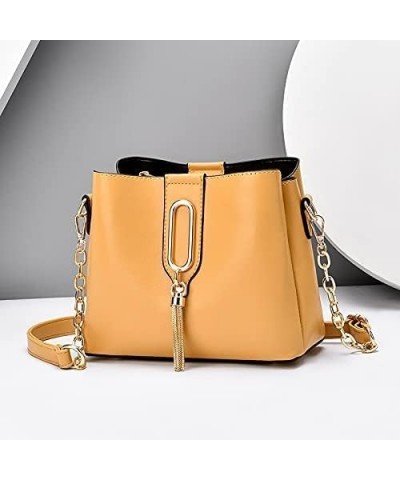 Women Solid Color Leather Purses And Handbags For Women Satchel Fashion Ladies Top Handle Shoulder Tote Bags Green $23.00 Totes