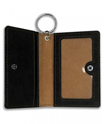 ID Holder Wallet, Hibiscus Flower 2, Personalized Engraving Included (Teal) Black with Silver $15.39 Wallets