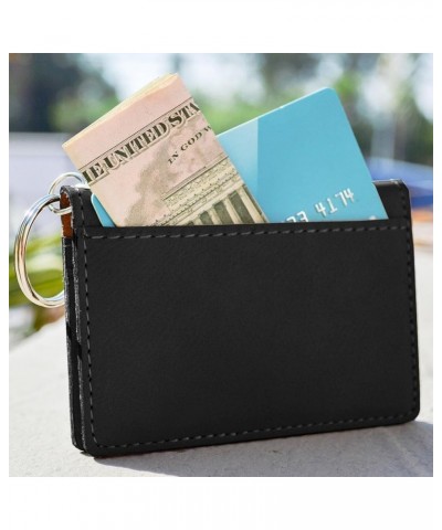 ID Holder Wallet, Hibiscus Flower 2, Personalized Engraving Included (Teal) Black with Silver $15.39 Wallets