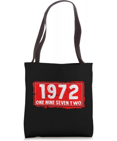 The 1972 Year of Birth for Men and Women, Awesome Birthday Tote Bag $12.00 Totes