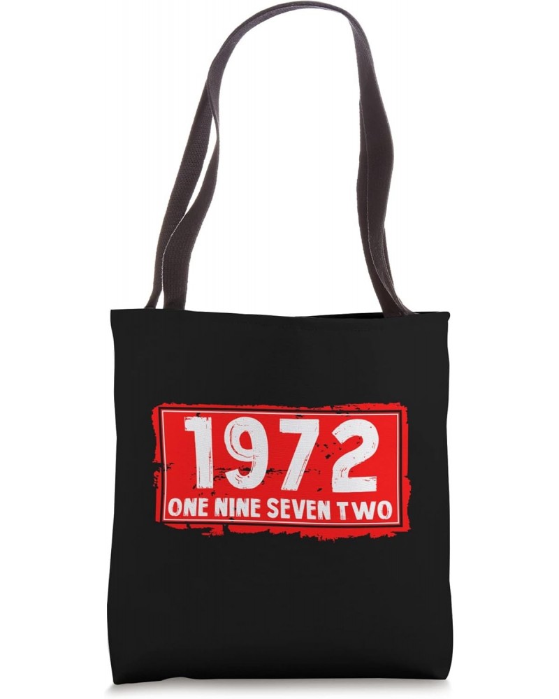 The 1972 Year of Birth for Men and Women, Awesome Birthday Tote Bag $12.00 Totes