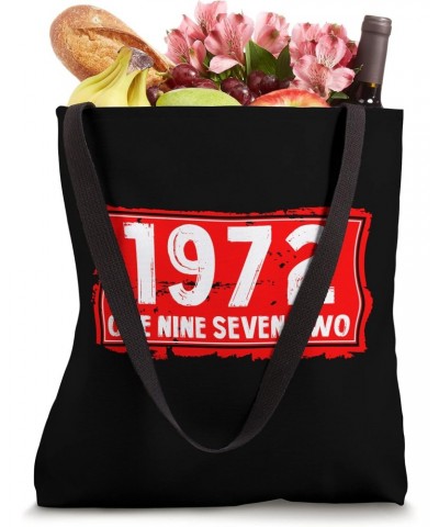 The 1972 Year of Birth for Men and Women, Awesome Birthday Tote Bag $12.00 Totes