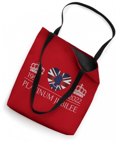 British Queen Monarchy Platinum Jubilee 70th Anniversary Tote Bag $14.70 Totes