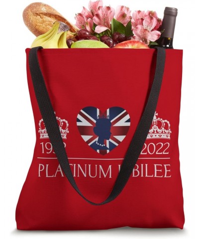 British Queen Monarchy Platinum Jubilee 70th Anniversary Tote Bag $14.70 Totes