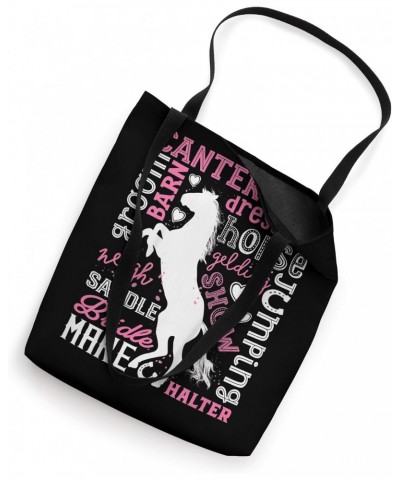 Horse Gift for Girls Women Gifts Horses Horseback Riding Tote Bag $11.78 Totes