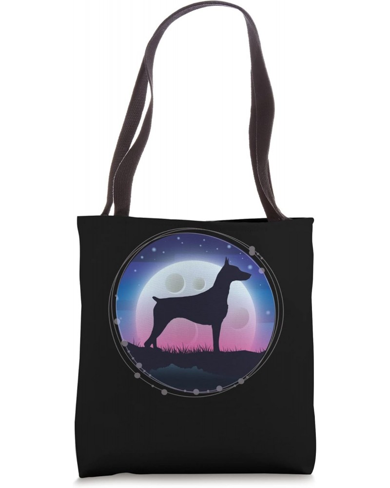 Dobermann Dog Breed Tote Bag $12.01 Totes